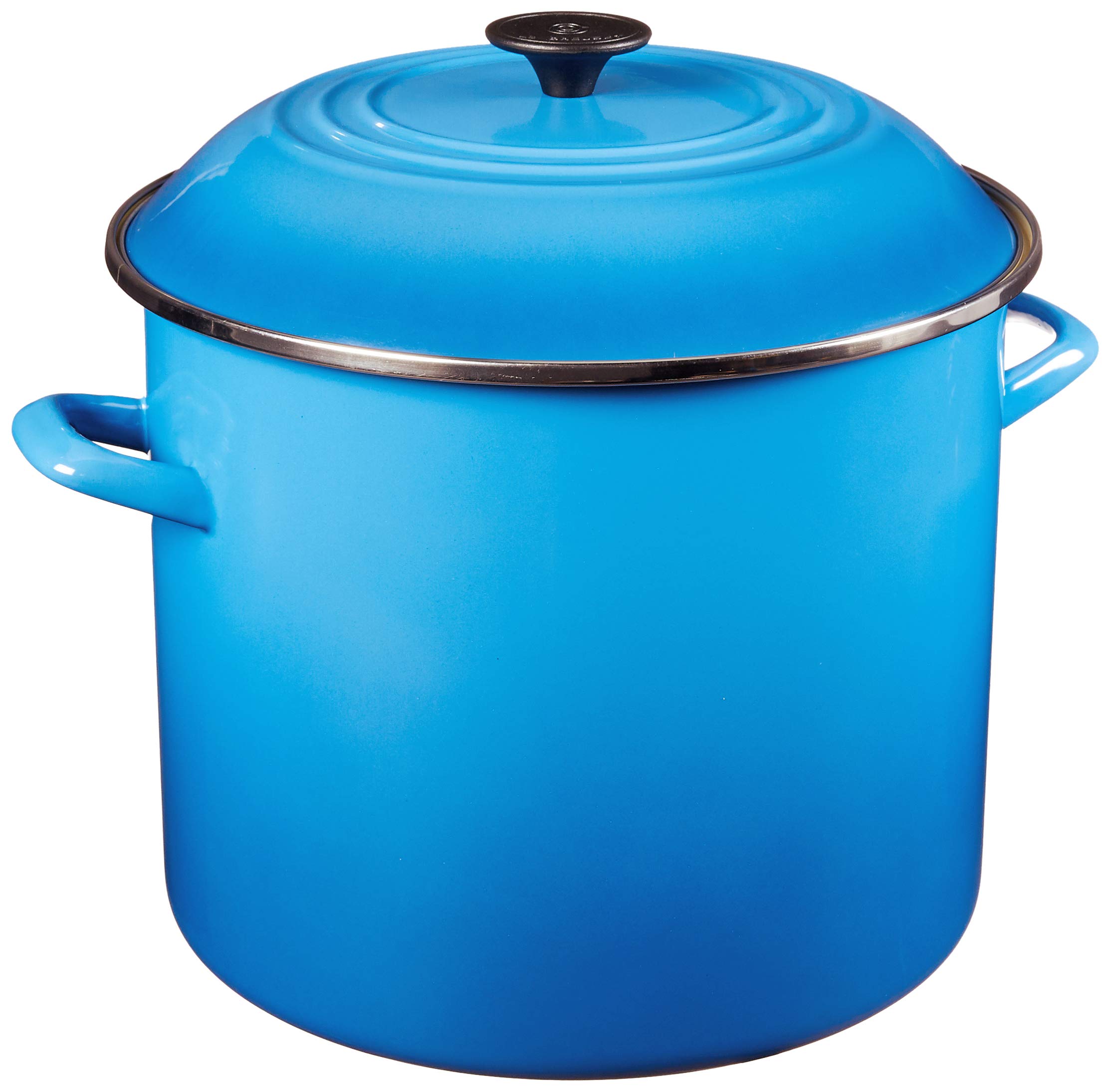 Amazon | Le Creuset エナメルオンスチールストックポット 16